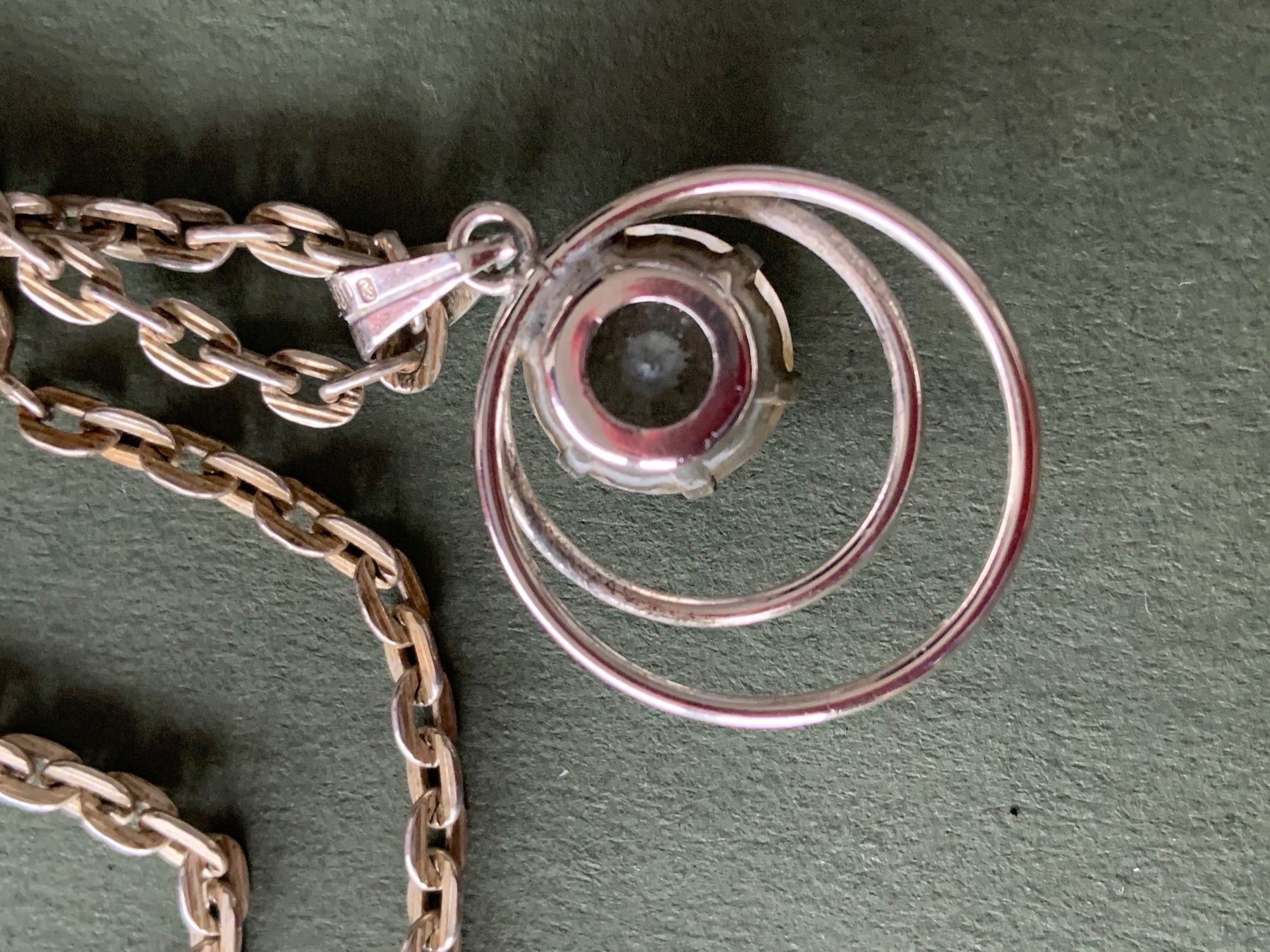Catenine: Silberkette Circle Ankerkette (50cm) – Usato da Laufen venduto da Bellebellezza 5