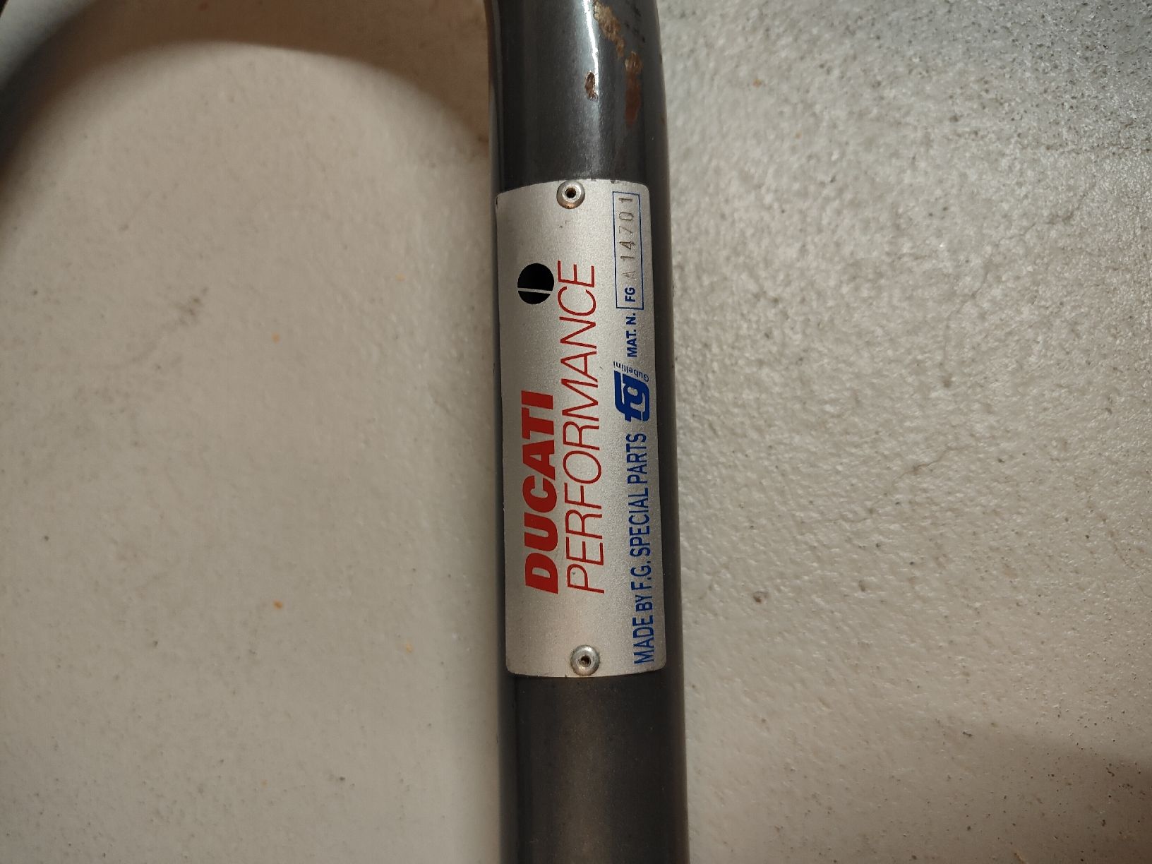 Stander: Original Ducati Front Montageständer  – Usato da Mettmenstetten venduto da fez_2c5b 1