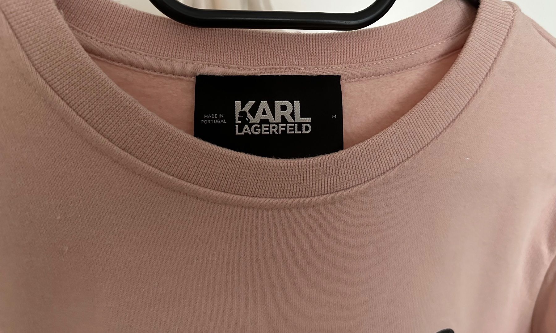 Karl Lagerfeld Pullover & Sweatshirts: Karl Lagerfeld Sweatshirt Pullover Gr.M Damen Rosa Bluse – Neu (gemäss Beschreibung) aus Zürich von dr.sisi 1