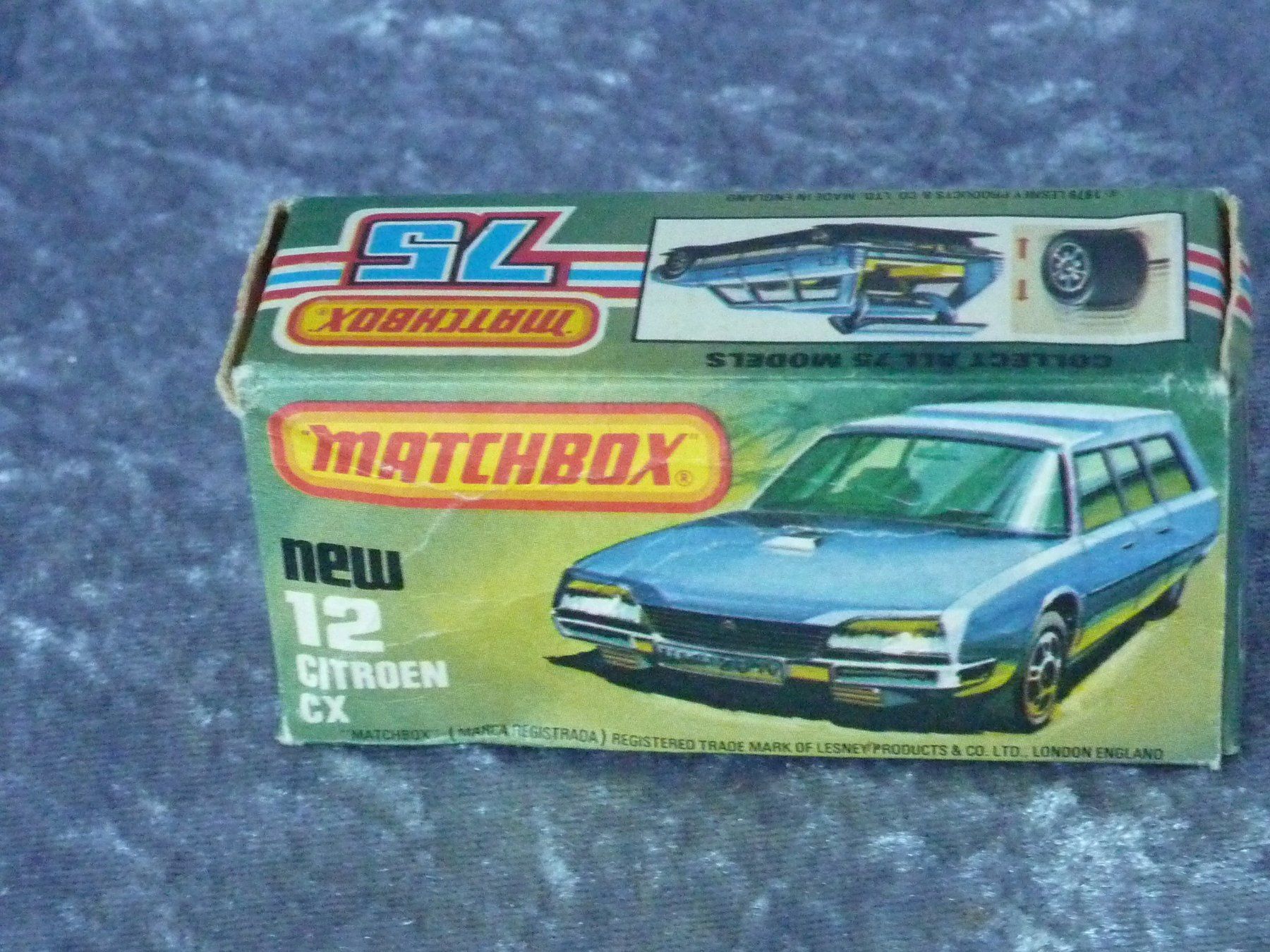 Matchbox Modellini d'auto: Citroen CX Break 1:64 – Nuovo (secondo la descrizione) da Dürrenäsch venduto da Cobra1ch 6