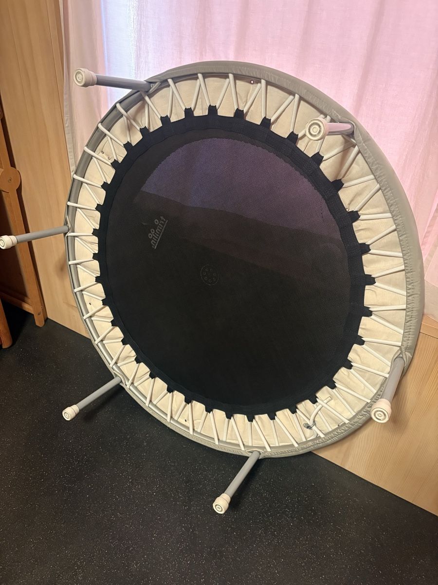 Trampolini: Trampolin Heymans Trimilin Swing Plus – Usato da Stans venduto da eselohr01 3