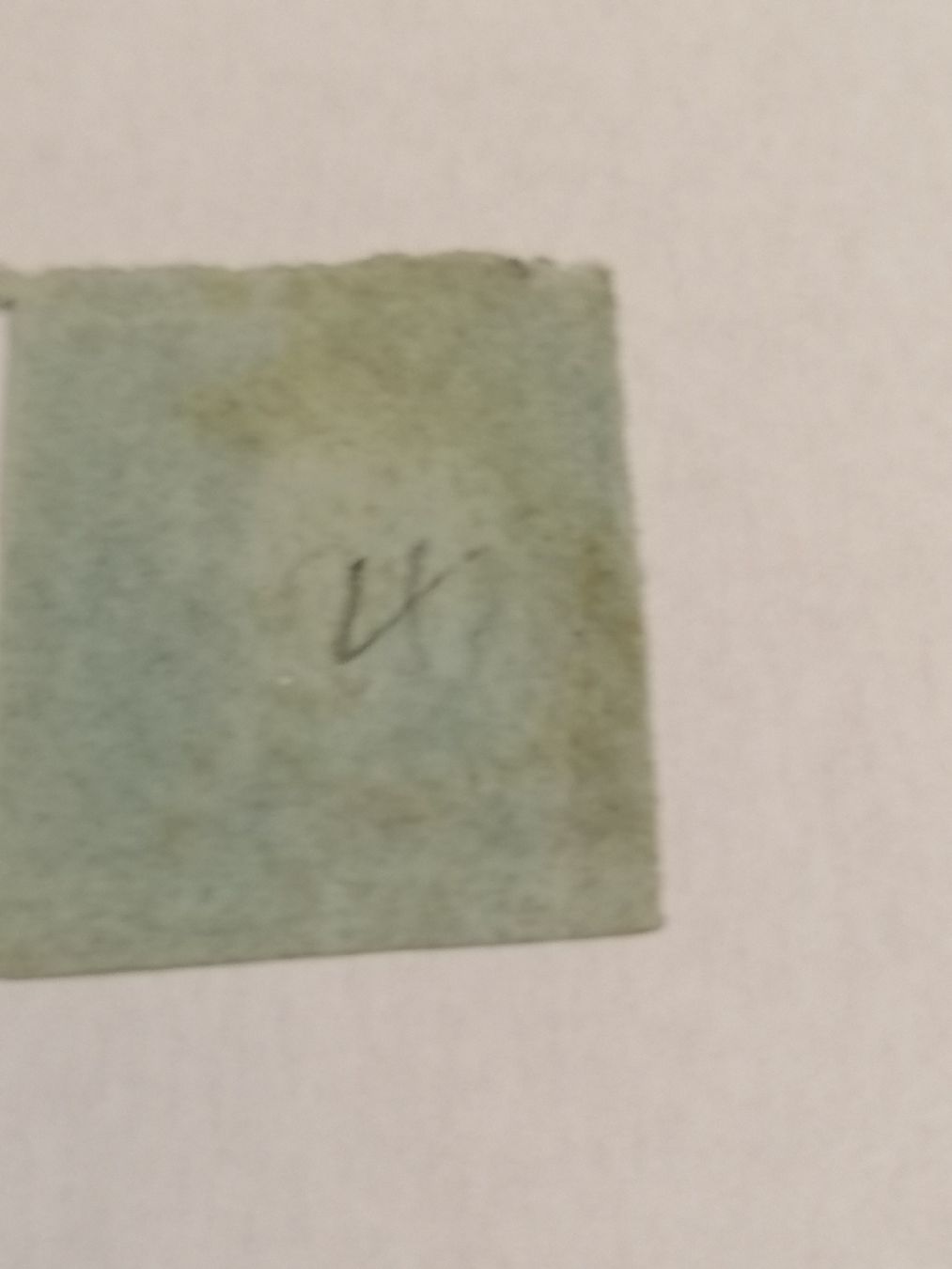 Tous les timbres: Two pence blue 1841, Platte 4  – D'occasion à Happerswil par tschergi 1