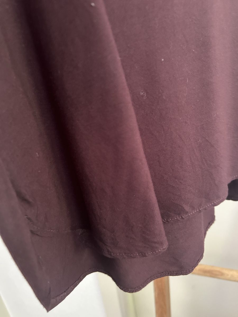 Only Camicette: Kurzarm Bluse in Aubergine von only – Usato da Winterthur venduto da neelom 3