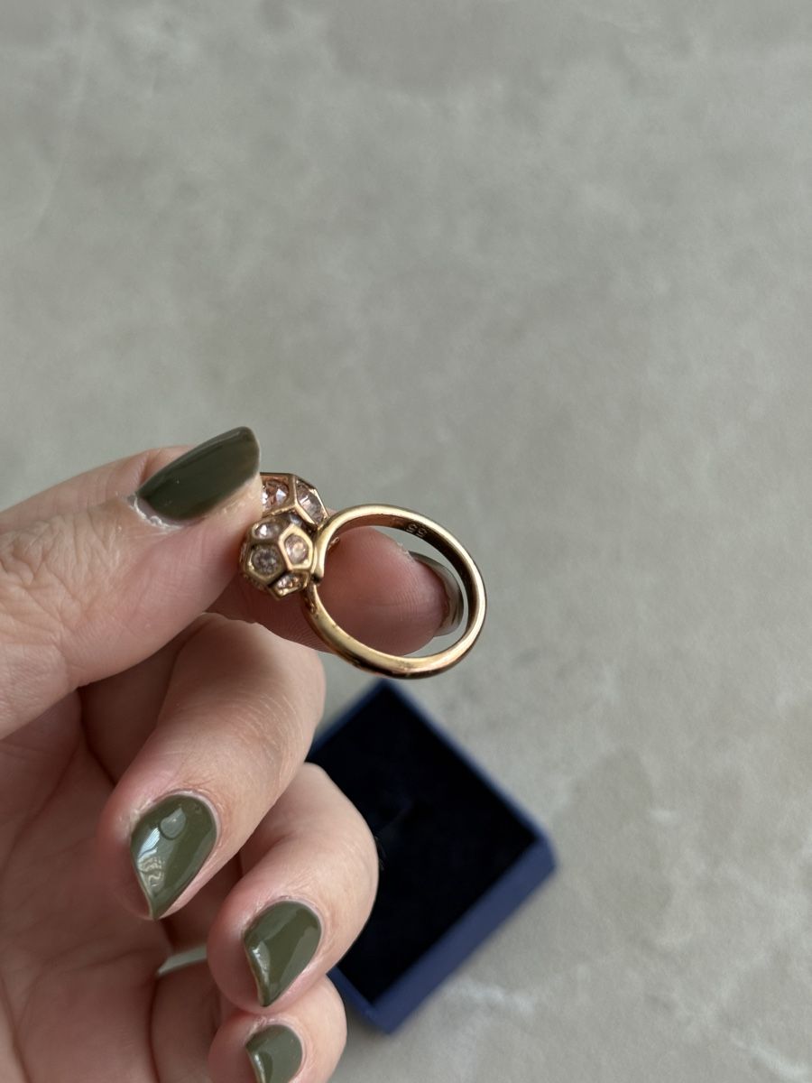 Swarovski Anelli: Swarovski Ring, Grösse 55, rosegold – Usato da Zürich venduto da iva_iva 3