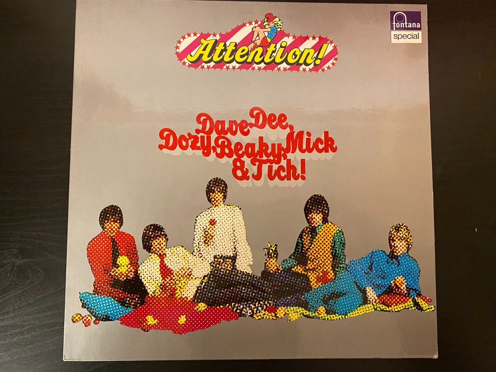 Dave Dee, Dozy, Beaky, Mick & Tich – Attention! [LP DE 1973] (Gebraucht ...