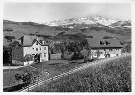 Waldstatt, Erholungsheim Sonnenhalde mit Säntis