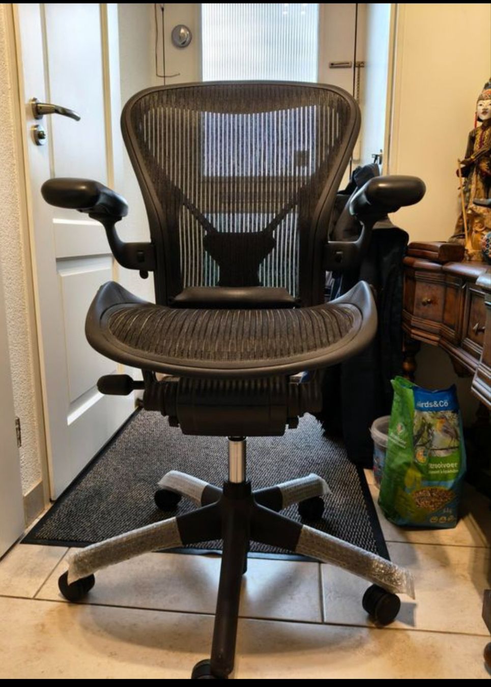 Herman Miller Sedie: Bürostuhl Herman Miller Aeron, Grösse B – Nuovo (secondo la descrizione) da Luzern venduto da sim_lqq2