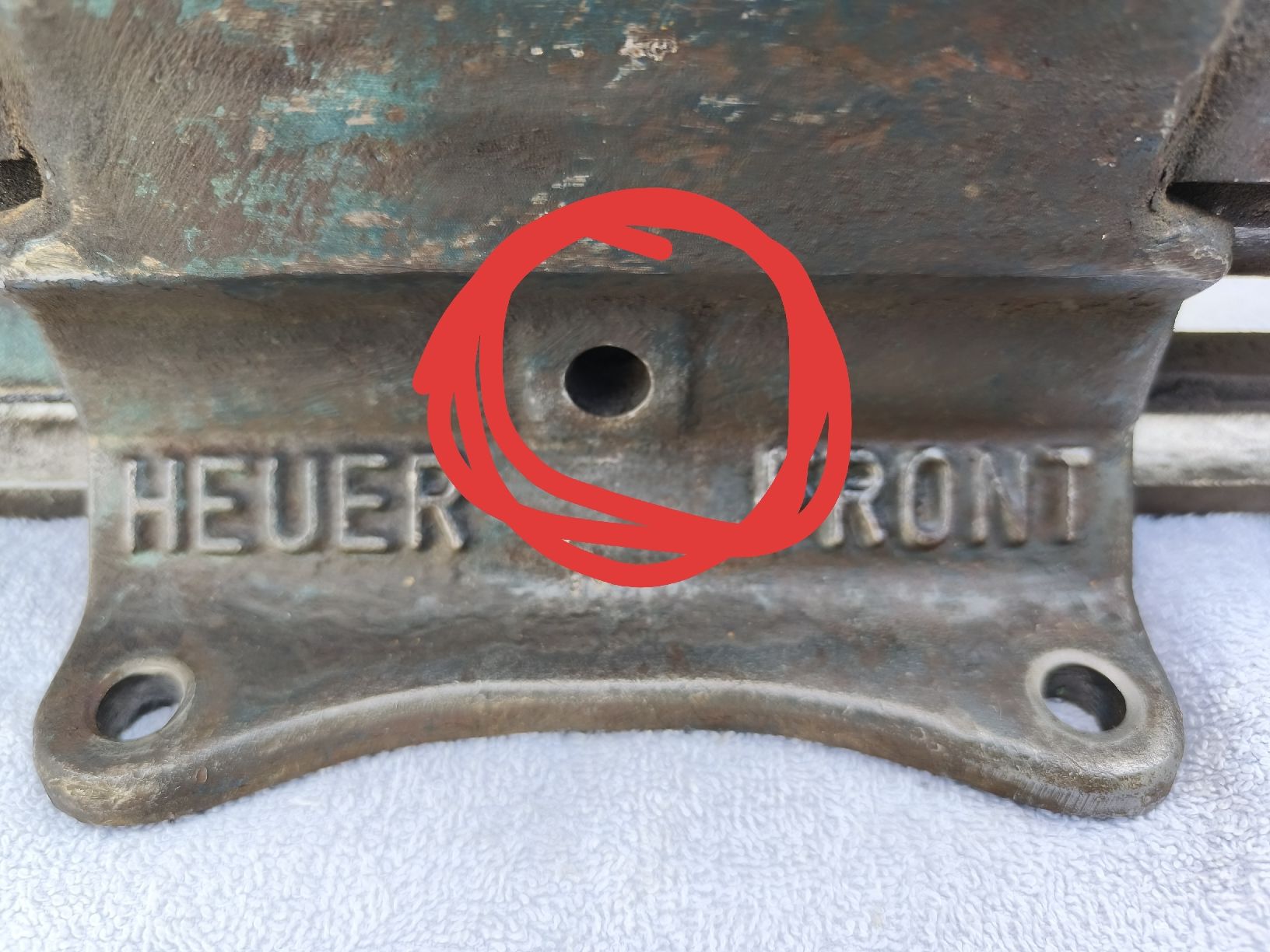 Tutti gli attrezzi: Schraubstock Heuer Front ab 10 Fr. – Usato da Recherswil venduto da Sruscha58 5