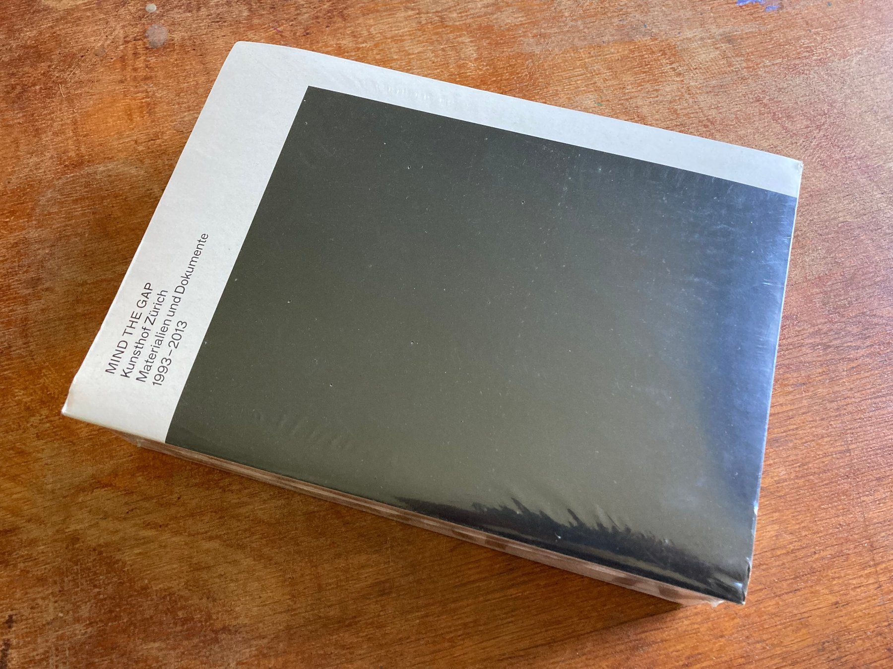 Libri: Mind the Gap. Kunsthof Zürich. – Usato da zürich venduto da Tombola8
