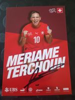 Meriame Terchoun - handsignierte SFV Karte- neues Motiv
