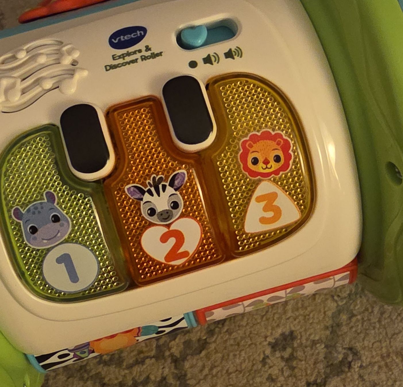 Vtech Spielzeuge: VTech Explore and Discover Roller like new – Gebraucht aus Zürich von Dani.M6 1