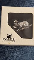 Brosche Swarovski Koala mit Kristallen neu in Box