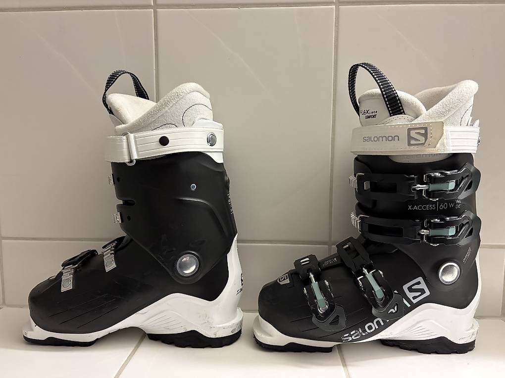 Salomon Scarpe da donna: Chaussures de ski Salomon taille 24 – Usato da Martigny venduto da jcj_j2fb 2