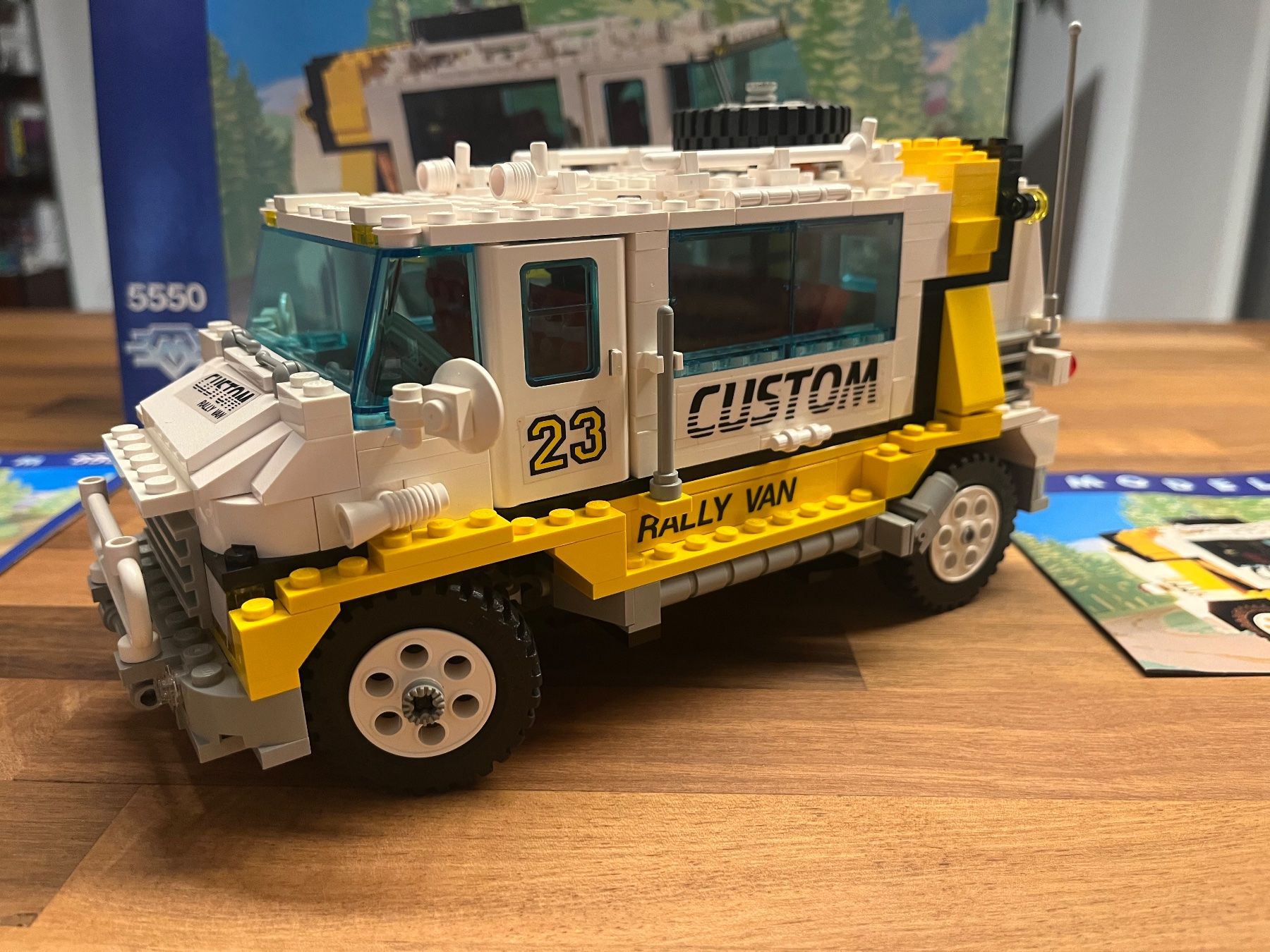 Lego Giocattoli: Lego Model Team Set 5550 mit OVP – Usato da Wabern venduto da Collectfun 3