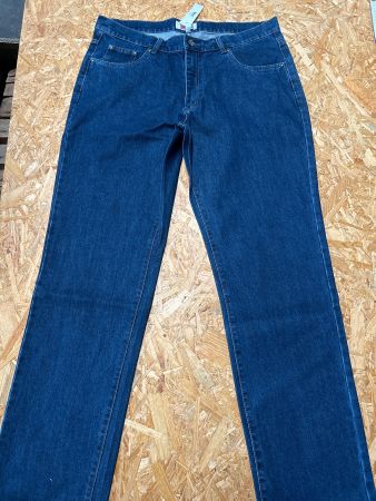 Dunkelblaue Herren Jeans, Grösse 54 Bundweite ca. 100cm