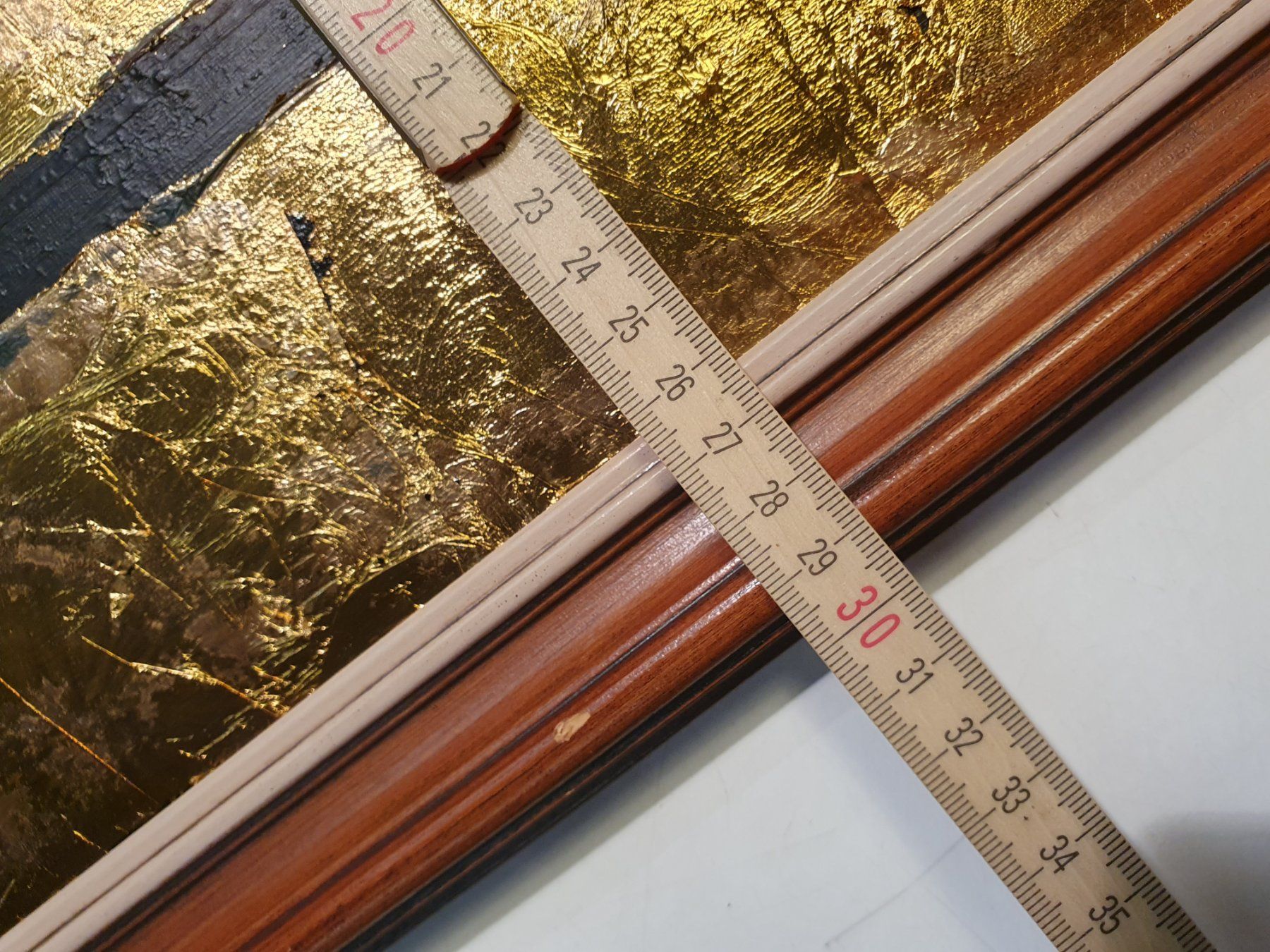 Foto & Immagini: Bild Wüste mit Gold 36 x 29 cm – Usato da Zürich venduto da loosebone 3