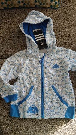 Adidas Jacke Hoodie Gr 80 NEU