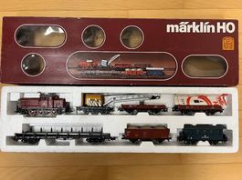 Märklin 2853 Gleisbauzug, Digital ESU LokPilot