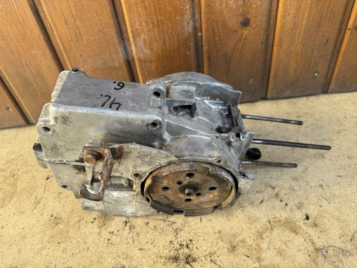 Puch Motori: Puch E50 4 Lager motor – Usato da Glashütten venduto da Schraubermeisterz 2