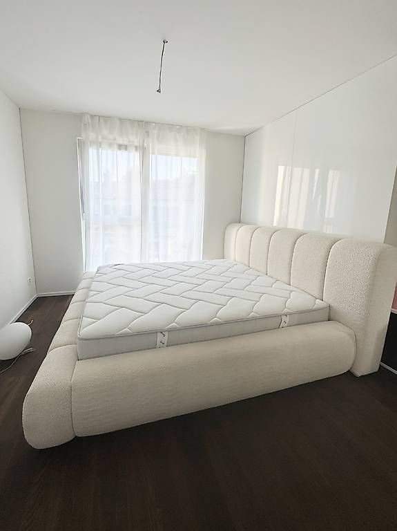 Conforama Letti: Bett 180x200 + EPEDA Matratze | auch einzeln – Usato da Winterthur venduto da roti83 2
