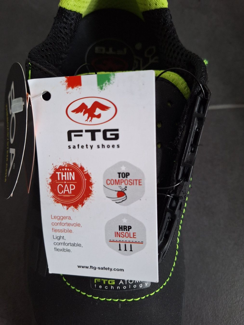 Herrenschuhe: Sicherheitsschuhe FTG – Neu und originalverpackt aus Muri b. Bern von smt_hqn7 6