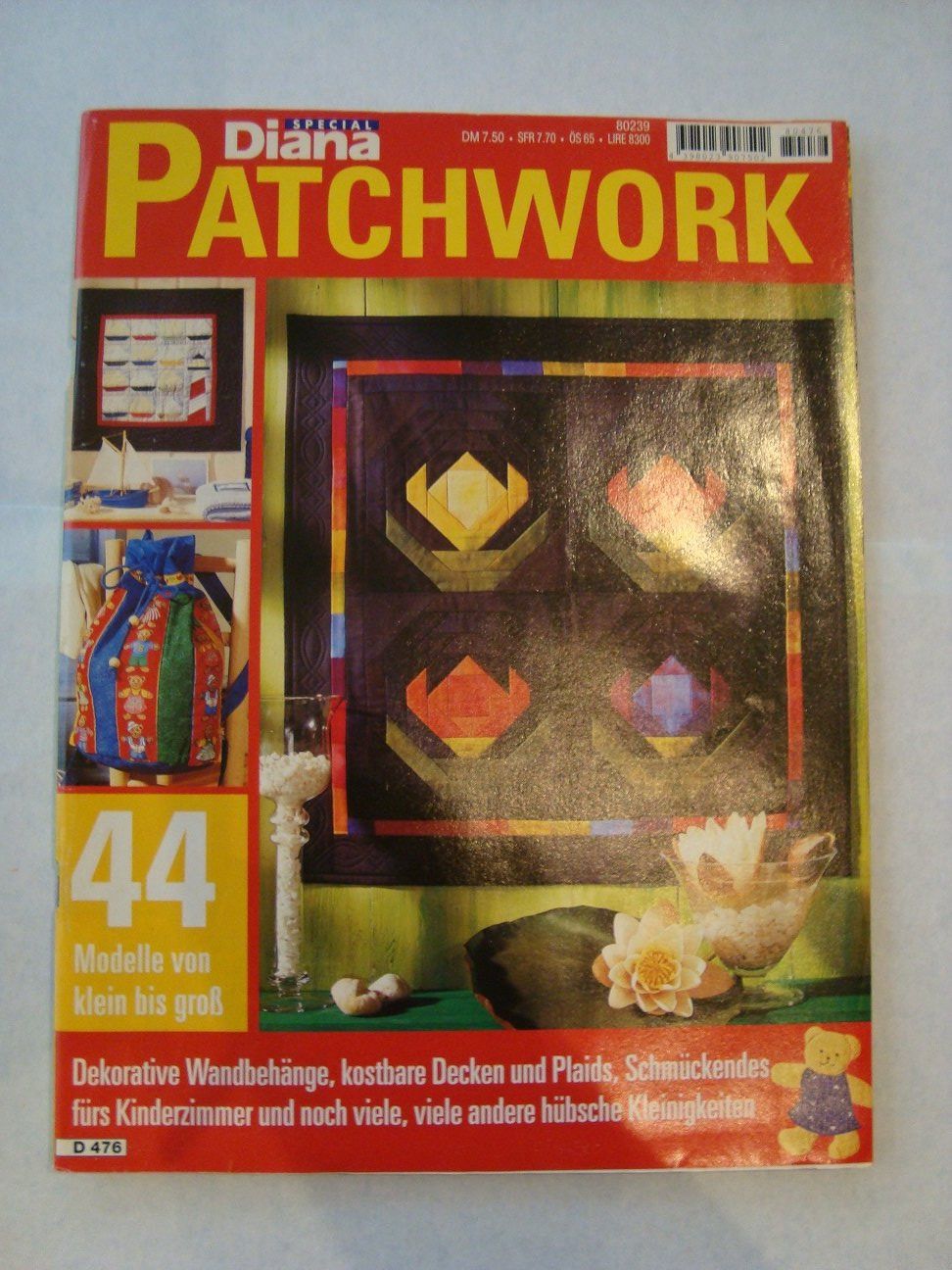 Libri: Fachbücher Patchwork Quilten – Usato da Rehetobel venduto da Rehewe 9