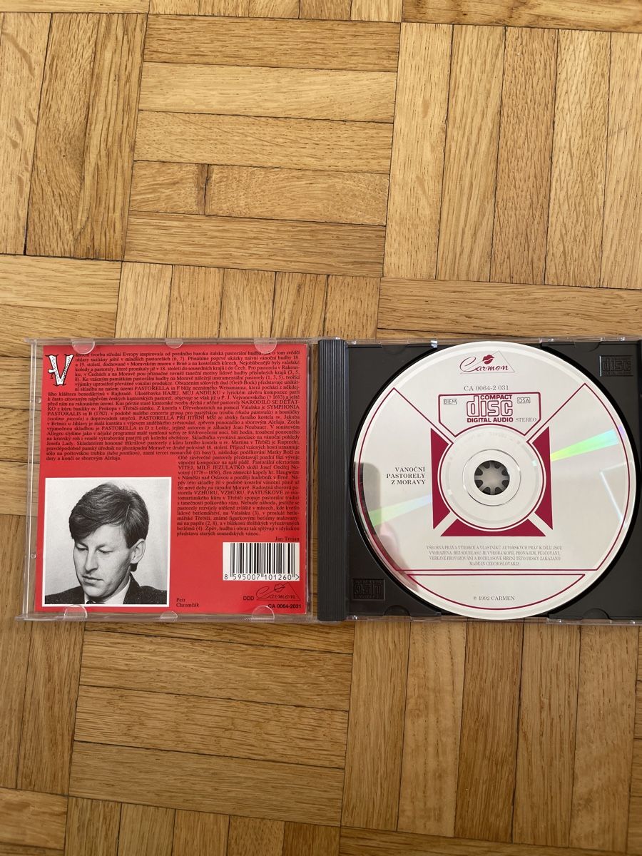 CD: Vanocni Pastorely z Moravy Klassik CD – Usato da Zürich venduto da Mr.Mauri83 1