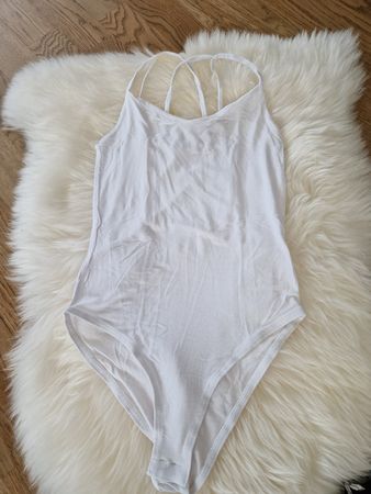 Weisser Body von Pimkie, Grösse S, perfekt für Sommer!
