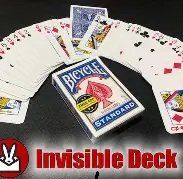Invisible Kartendeck