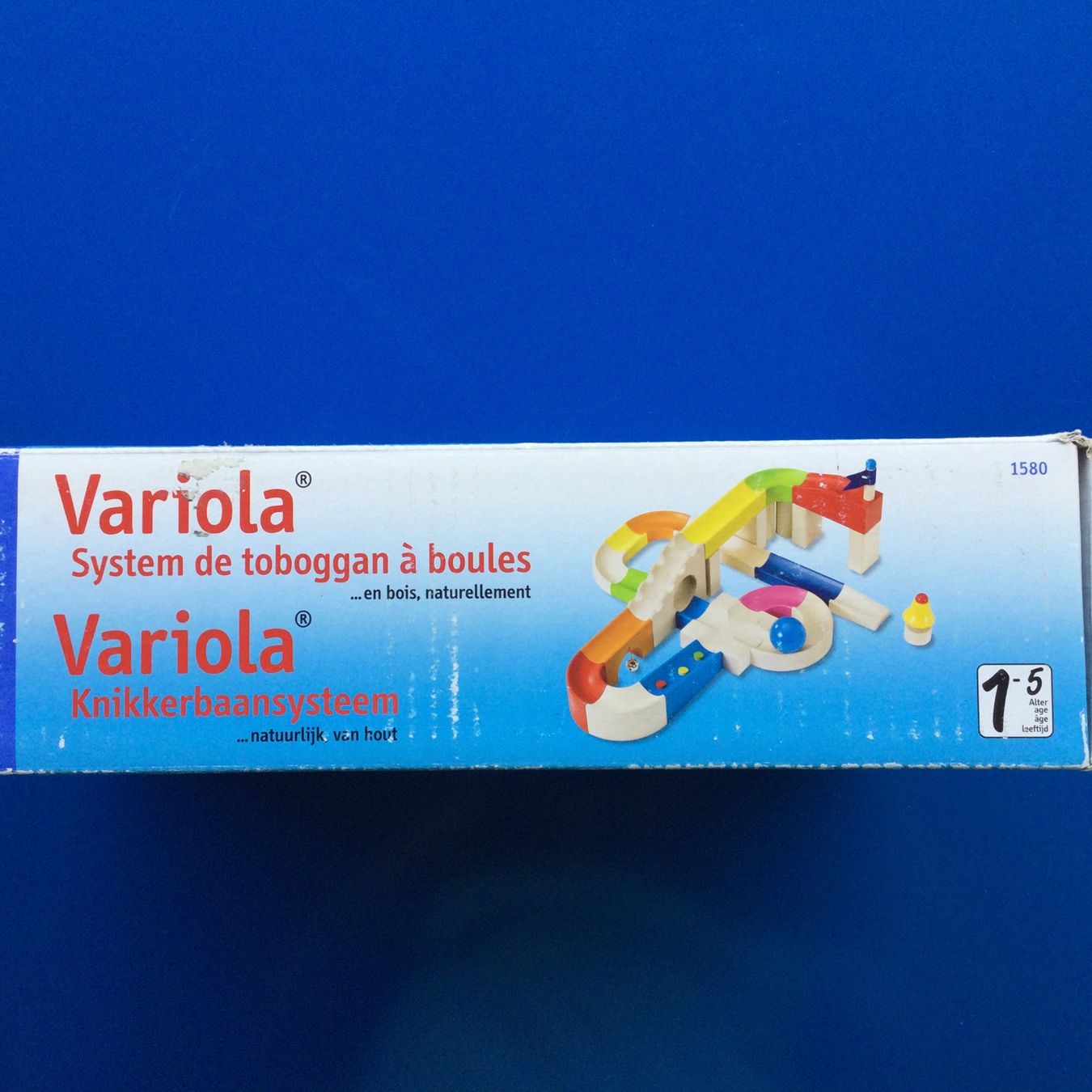 Selecta Giocattoli: Kugelbahnsystem Variola Selecta  Toboggan à billes Selecta – Nuovo e nell'imballaggio originale da S. Pietro venduto da pic_mc9g 2