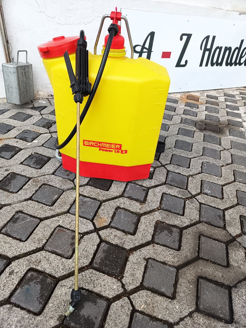 Birchmeier Tutti gli attrezzi: Birchmeier Baumspritze / Rückenspritze – Usato da Oberegg venduto da 19franzi94 1