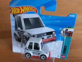 Hot Wheels 2026 H Case VOLKSWAGEN GOLF MK1  Brandneu!