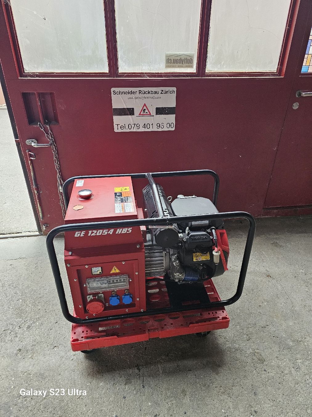 Stromgeneratoren: Honda Generator 13kva – Neu und originalverpackt aus Zürich von adi0111 7