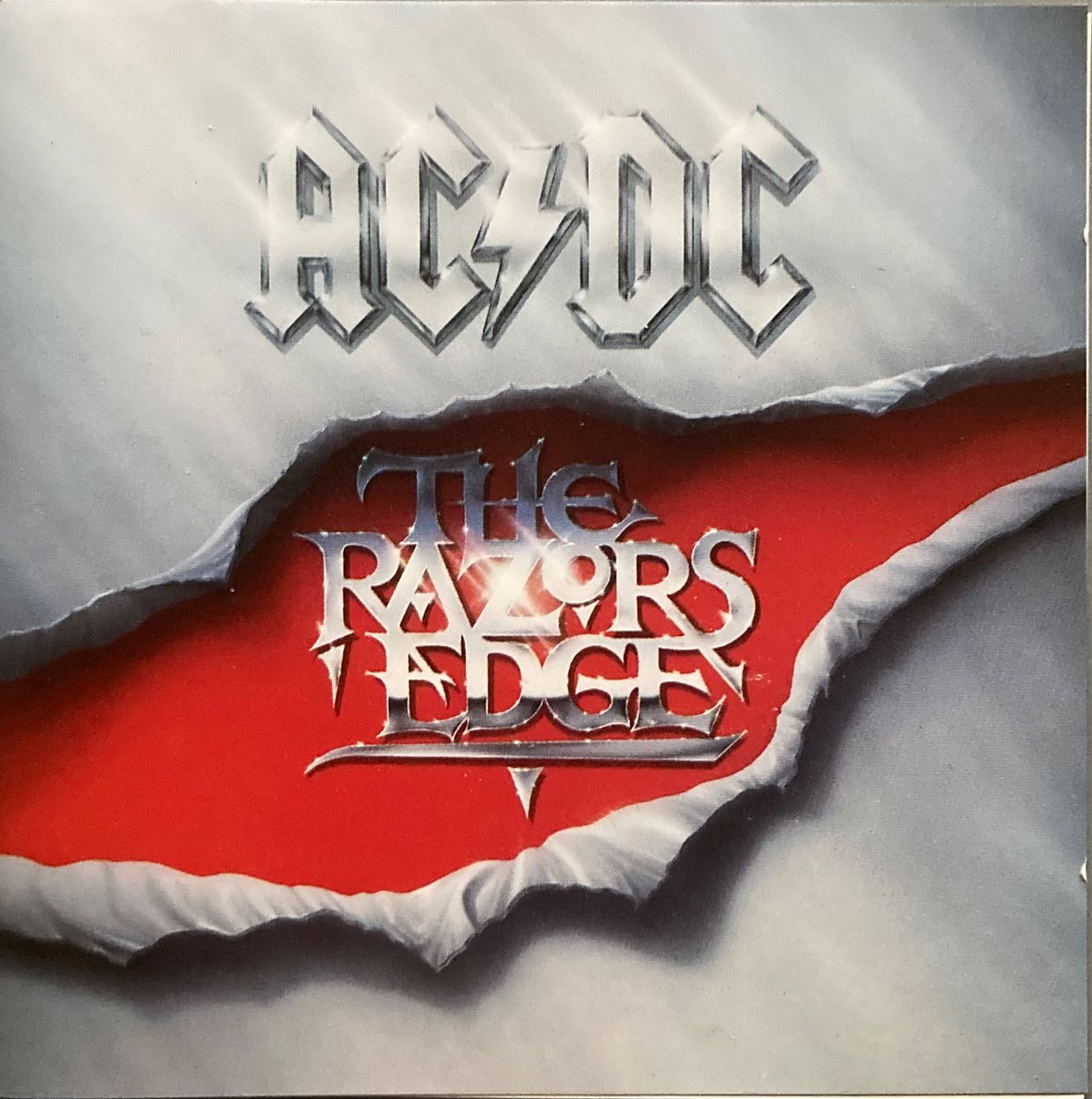 Dischi in vinile: AC/DC - THE RAZORS EDGE – Usato da Poliez-Pittet venduto da Newtown-Records