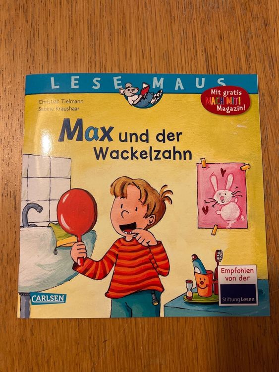 Max Und Der Wackelzahn - Lesemaus NEUWERTIG | Kaufen Auf Ricardo