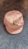 Süesses rosa Baby-Hüetli mit Giraffe, Grösse 24/36M