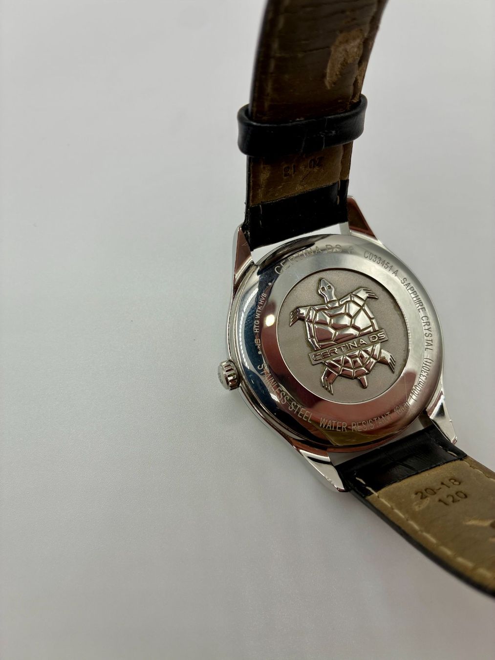 Certina Orologi: Certina DS-8 40mm Chronometer • C033.451.16.031.00 – Usato da Bremgarten AG venduto da uhrzeitschweiz 4