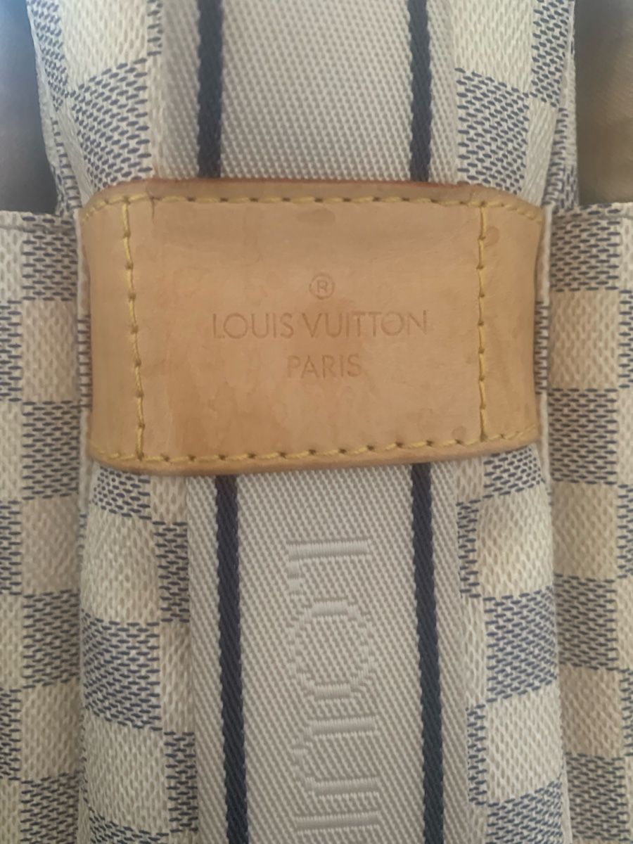 Louis Vuitton Borse: Borsa Louis Vuitton Naviglio Damier Azur – Usato da Epalinges venduto da MyVintageWorld 8