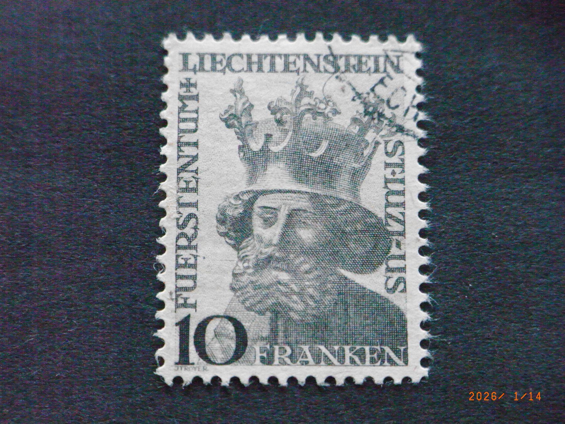 Tutti i francobolli: FL 1946 Nr. 206 gest. – Usato da Ittigen venduto da shetland