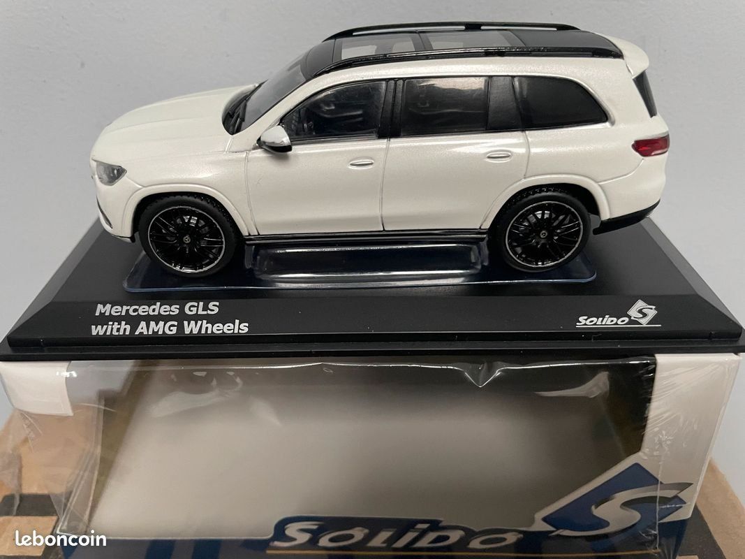 Mercedes-Benz Modellini d'auto: Mercedes GLS with AMG Wheels – Nuovo e nell'imballaggio originale da Flawil venduto da Imperiosud 4