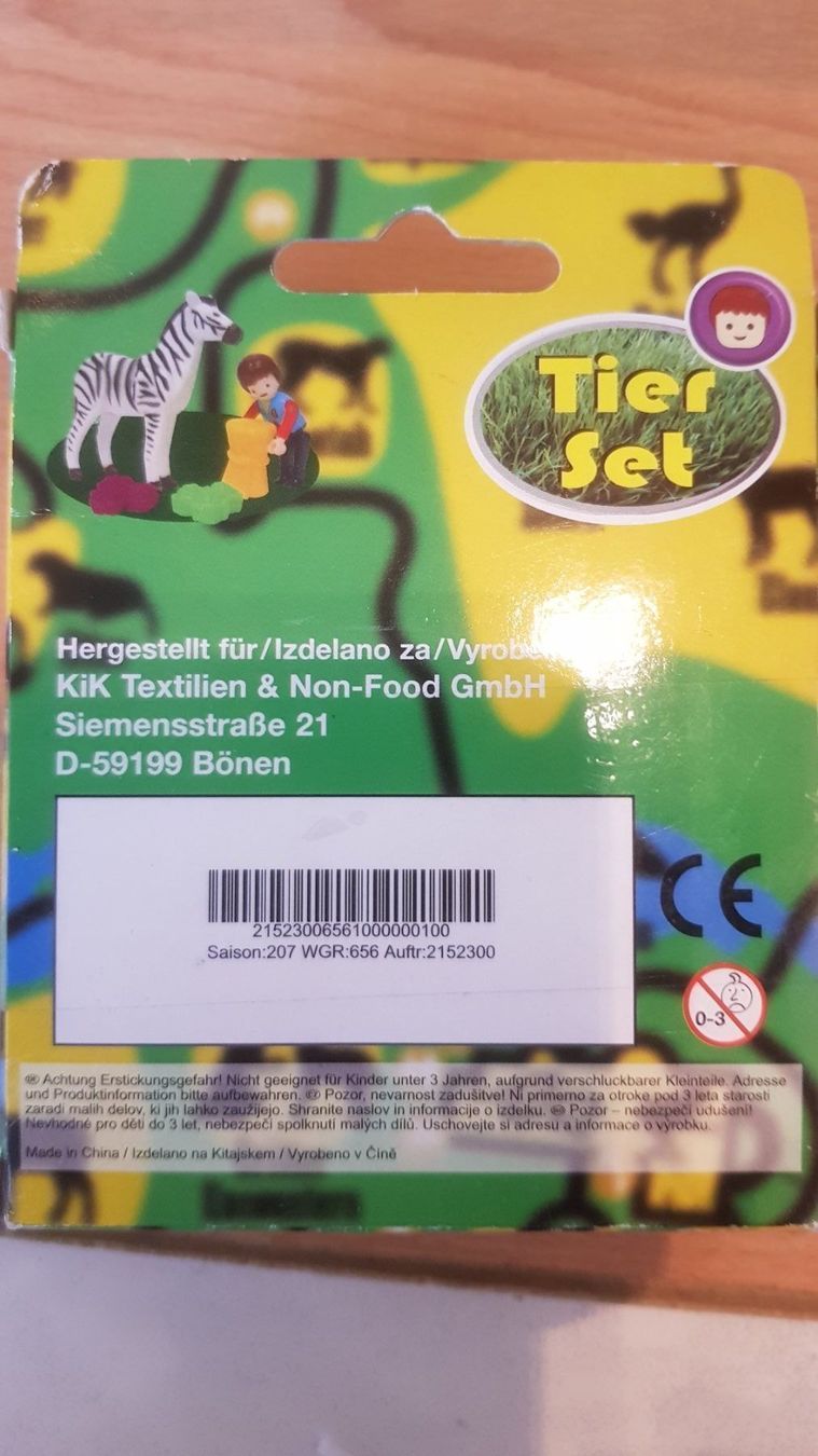 Jeux: Tierset B1 – Neuf avec emballage d'origine à Schwarzenburg par Sunny0290 1