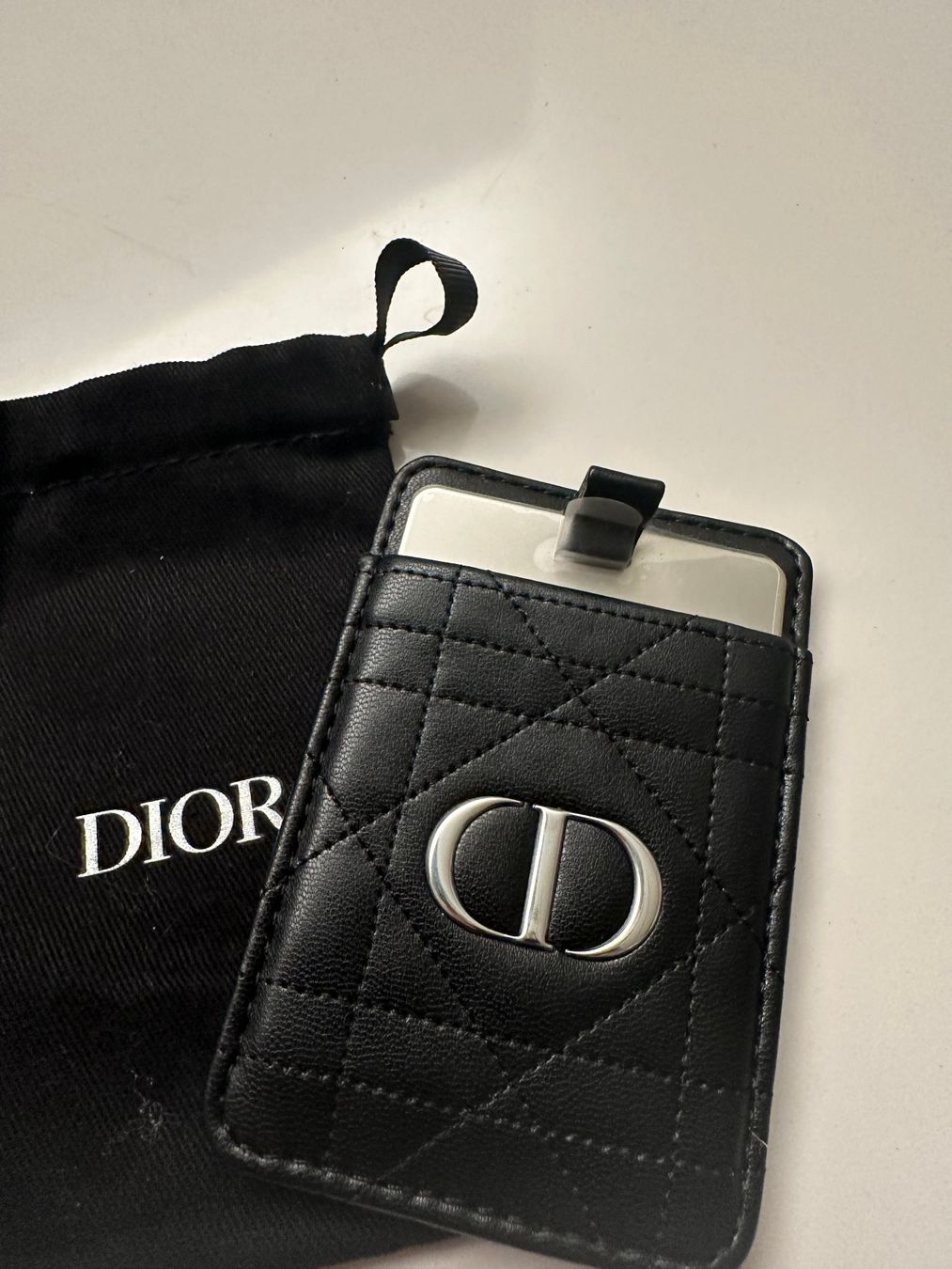 Dior Portafogli: Dior card holder – Nuovo e nell'imballaggio originale da Steinmaur venduto da regenbogen052