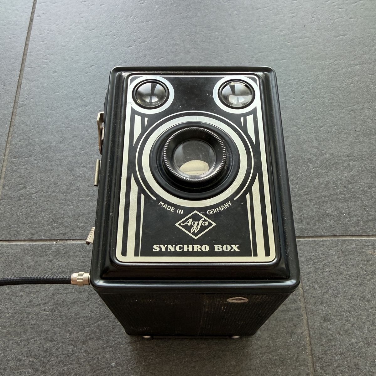 Agfa Fotocamera: Agfa Synchro Box – Difettoso da Gossau ZH venduto da Robroy66 1