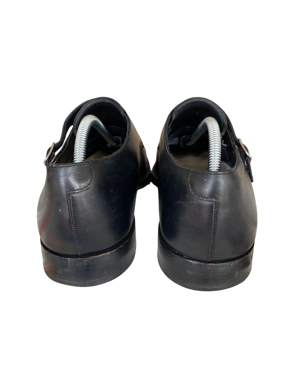 Loake Scarpe da uomo: Loake Cannon Double Monk | Schwarz | EU 43 | Wie neu – Nuovo (secondo la descrizione) da Einsiedeln venduto da secondhand_dave 3