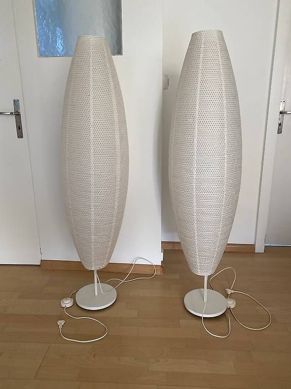 Lampes: 2 Stehlampen (auch einzeln) – D'occasion à Zürich par ricazh8