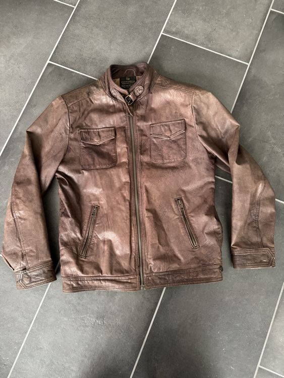 Scotch and Soda Lederjacke Gr. S Kaufen auf Ricardo