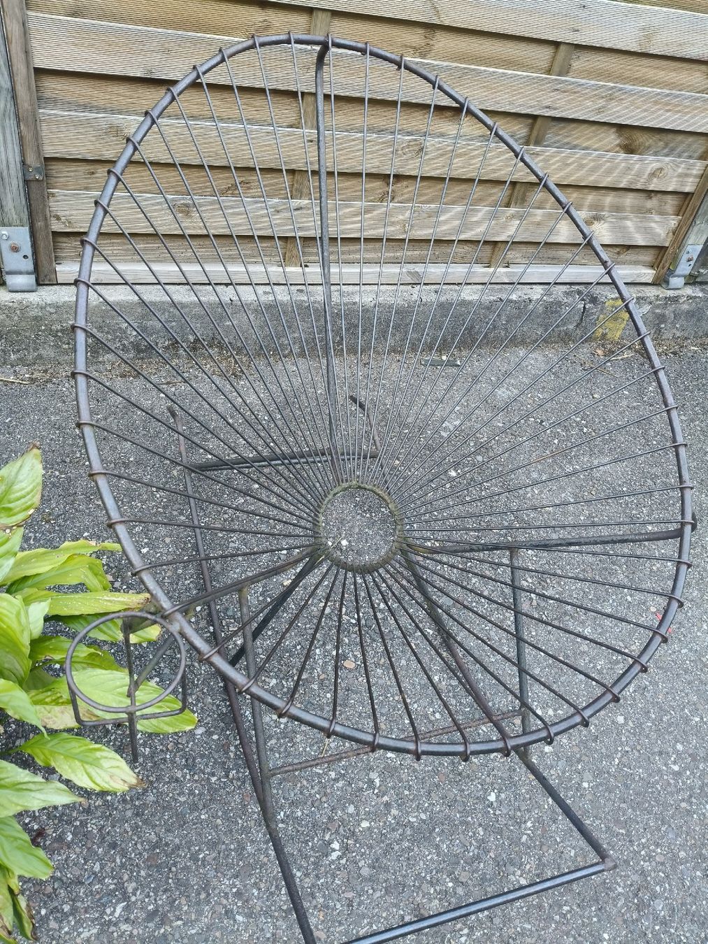 Sessel: Schaukelstuhl Antik – Gebraucht aus Zwingen von inf_2blh 6