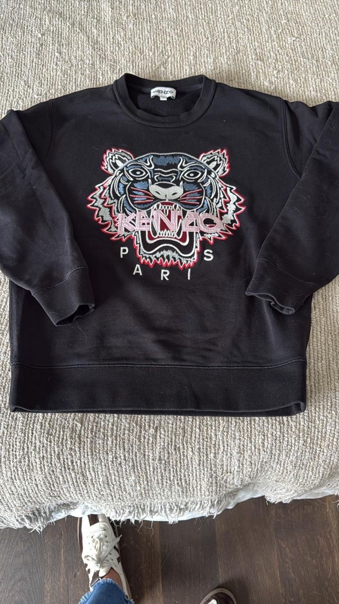 Kenzo Maglioni & Felpe: Kenzo Pullover Schwarz Grösse S – Usato da Wädenswil venduto da dani_777