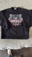 Kenzo Pullover Schwarz Grösse S