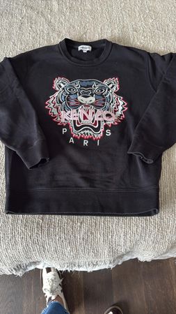Kenzo Pullover Schwarz Grösse S